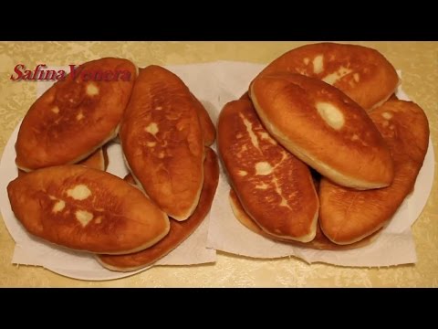 Видео рецепт Пирожки с грибами и луком