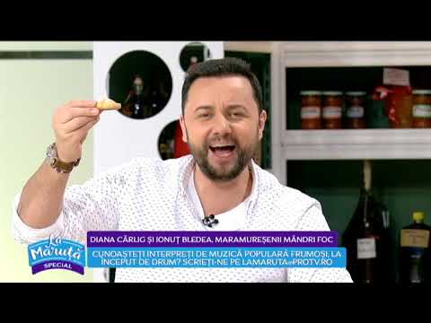 Diana Carlig si Ionut Bledea, maramuresenii mandri foc