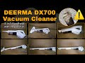 Deerma Vacuum Cleaner DX700 (2 in 1 Handheld with Hepa Filter) | How to Assemble + Demo | Ann Rivera