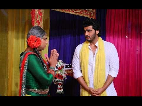 arjun-kapur-at-life-ok's-holi-hai...-rang-barse-life-ok-ke-sang