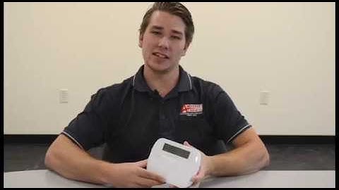 HS2LCDWF Battery Change Video