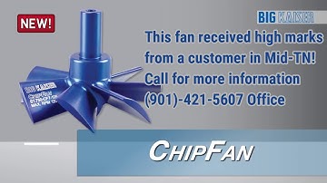 big kaiser chip fan - Safe and Fast chip removal! #bigkaiser