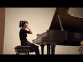 Liszt - Waldesrauschen &quot;Forest Murmurs&quot;, plus two (Recital)