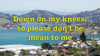 Crowded House - Mean to Me (with Lyrics)