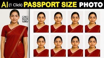 AI Magic - Maak direct een pasfoto met AI | ChatGPT-zelfstudie met één klik