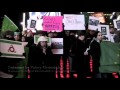 Кавказский митинг в Америке против фашистких акций в Москве