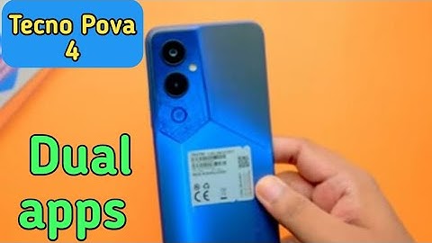 How To Enable Clone App In Tecno Pova 4 , Dual App Enable In Tecno Pova 4 , Tecno Pova 4