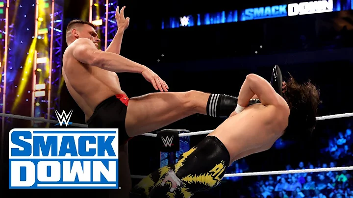 Gunther makes his SmackDown debut in brutal fashio...