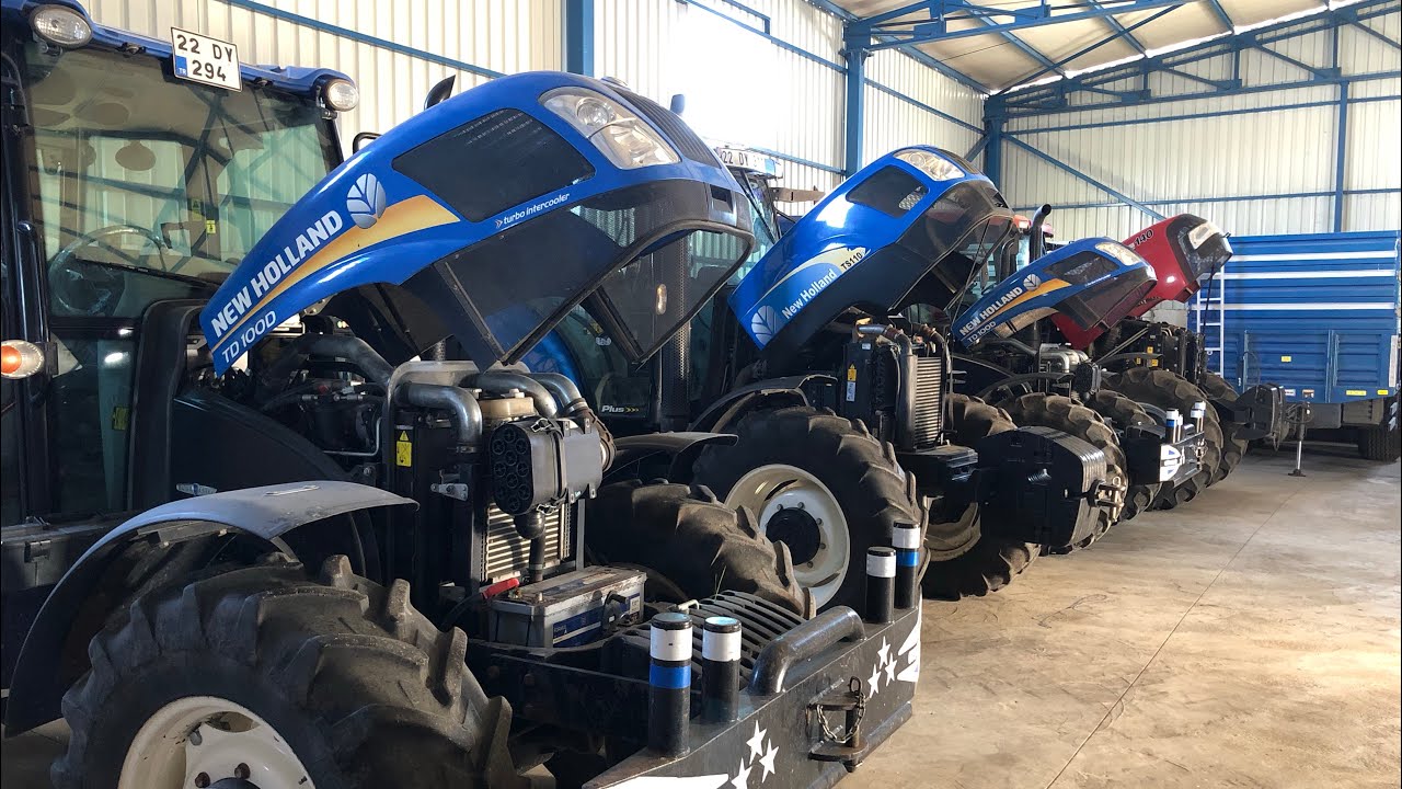 [Gopro] Ekipmanlara Bakım ve Kısa bir Garaj Tanıtımı | Tarım Vlog #37