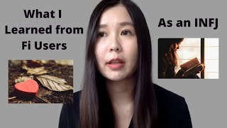 What I Learned from Fi (Introverted Feeling) Users as an INFJ | MBTI Cognitive Functions