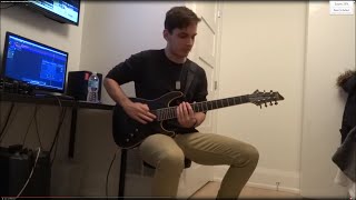 The Word A  Trapped  Guitar Cover new Song 2016