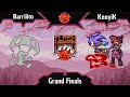 Barrilito (Mr. G&W) vs KenyiK (Sonic, Mr. G&W, Isaac) - Flash Harder: QF1 - Grand Finals