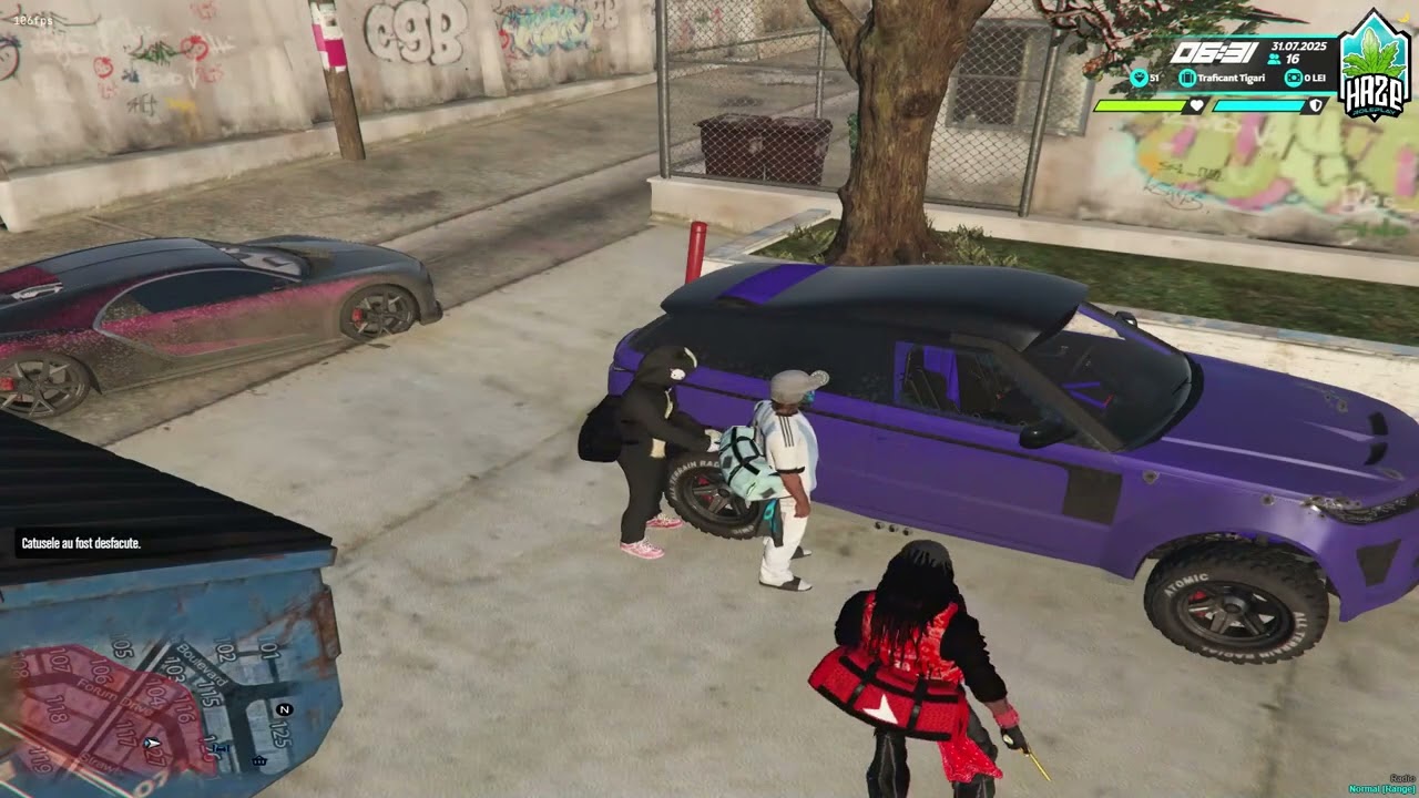 (Haze Romania) Montage De El Locked1K
