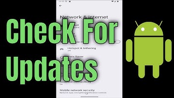 How To Check For Updates On Android [Guide]