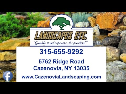 Landscapes Etc LLC Syracuse NY Landscape Contractor - YouTube Landscapes Etc LLC | Syracuse NY Landscape Contractor - Landscapes Etc LLC Syracuse NY Landscape Contractor - YouTube