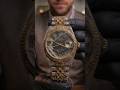 Turning a Destroyed Rolex Datejust into a Masterpiece Will Surprise You!