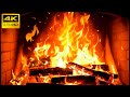 🔥 Ultimate Cozy Fireplace 4K (12 HOURS) with Realistic Crackling Fire Sounds. Fireplace 4K