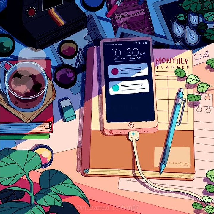 MORNING COFFEE~Chevy &  Nalba (story wa literasi 30 detik)