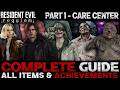 Resident Evil Requiem: 100% Completion Guide - Part 1 (Care Center)
