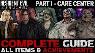 Resident Evil Requiem: 100% Completion Guide - Part 1 (Care Center)