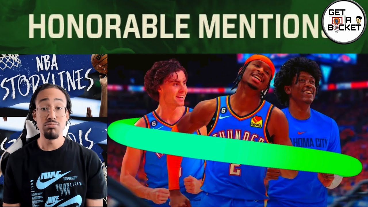 OKC Thunder Ahead of Schedule?! - 2023-2024 NBA Storyline - YouTube