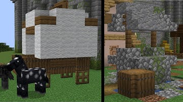 5 Easy Medieval Build Hacks | Minecraft