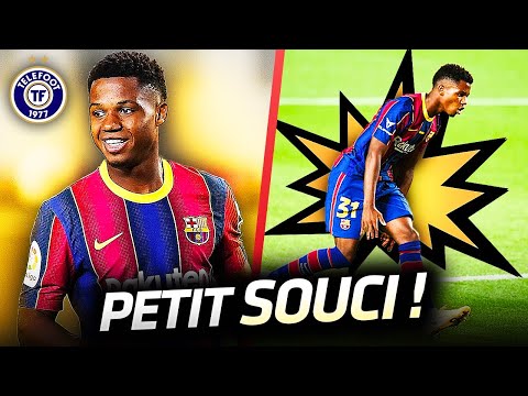 Ansu Fati Homme du match… mais non – La Quotidienne #730