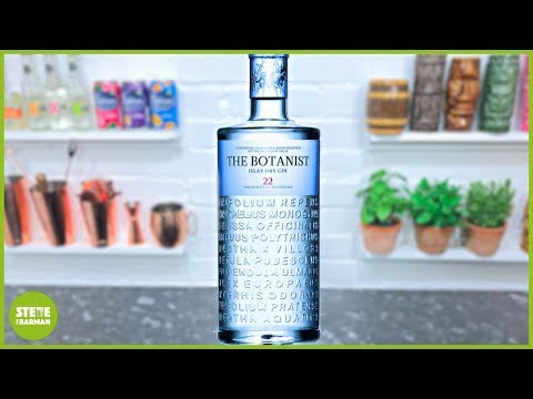 how-to-drink-the-botanist-gin-|-gin-and-tonic-review