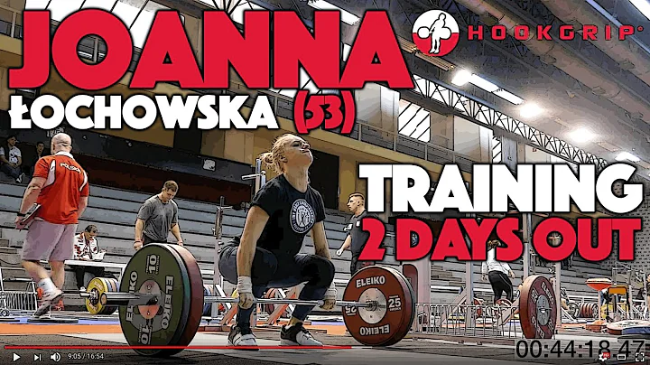 Joanna ochowska (53) - Training 2 days out (65 Sna...