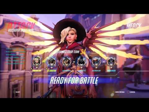 Mercy: Competitive Match Log in Volskya Industry