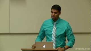 Nabeel Qureshi: Sharia, Hadith, and Islamic History  Apologetics to Islam