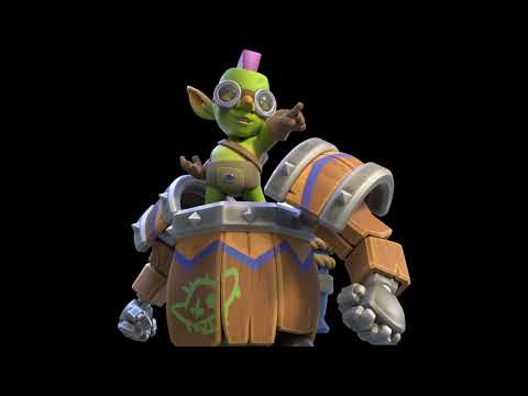 Clash Royale - Goblin Machine Sounds