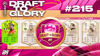RIDICULOUS DRAFT WITH ICON MOMENTS R9 RONALDO! | FIFA 21 DRAFT TO GLORY #215