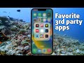 Favorite mobile apps for underwater 