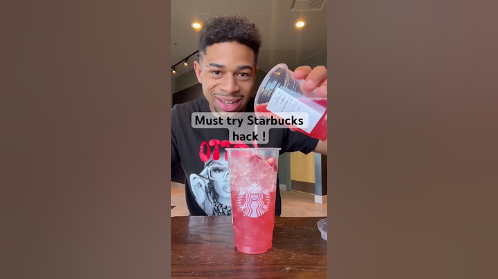 This was such a steal ! #starbucks #hack