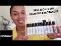 HOW TO SAVE MONEY ON HIGH END PERFUMES!!!