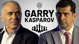 Chess Grandmaster Reveals Insight On Strategy, Capitalism & Russia - Garry Kasparov