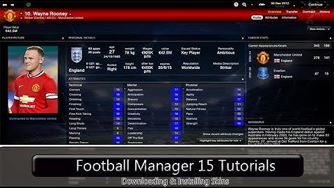 Football Manager 2015 Tutorials: Downloading & Installing New Skins