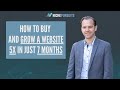 How Jared Bauman Was Able to Buy and Grow a Website 5x in Just 7 Months