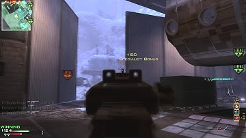 CoD MW3 - My first MOAB