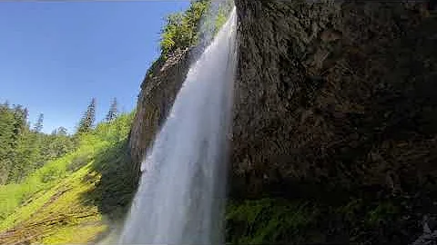 Tamanawas Falls in OR 1