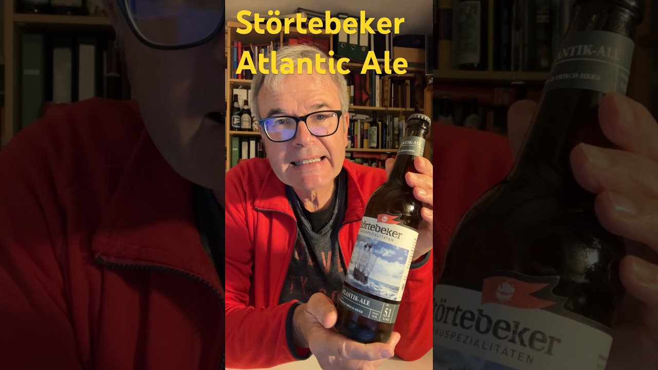 Störtebeker Atlantik Ale 
