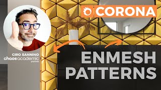 Corona Enmesh | New patterns in Cosmos