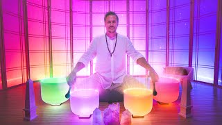 4 Chakras for A Natural Energy Boost | Sound Bath