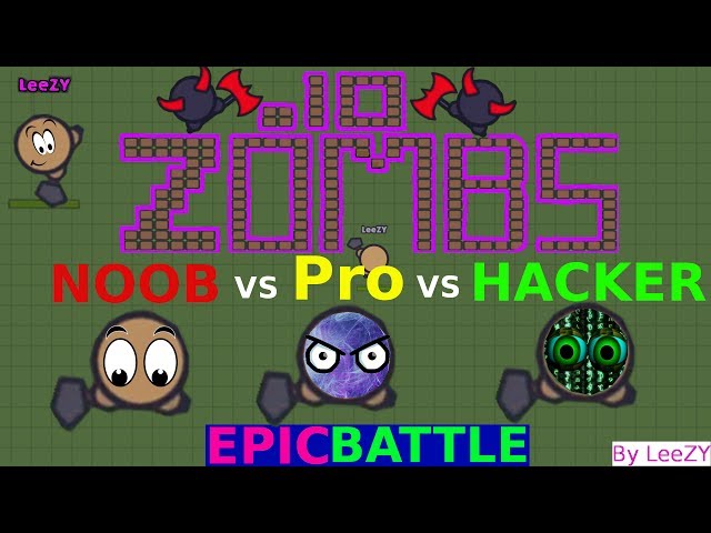 NOOB vs PRO vs HACKER in FlyOrDie.io [EPIC] 