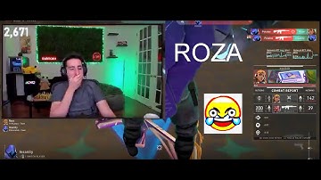 C9 Zellsis with the Roza ult | Valorant
