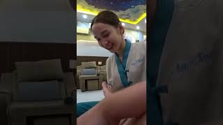 Intense Foot Massage In Vietnam 🇻🇳