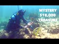 Search for $18,000 GOLD CARTIER Lost at SEA Metal Detecting