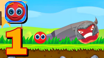 Bounce Tales Gameplay Walkthrough Part 1 ( iOS, Android)