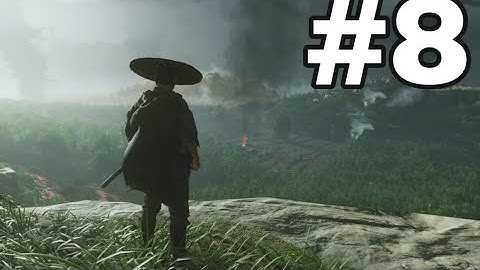 Ghost Of Tsushima Gameplay walkthrough Part 8 - A MESSAGE IN THE FIRE